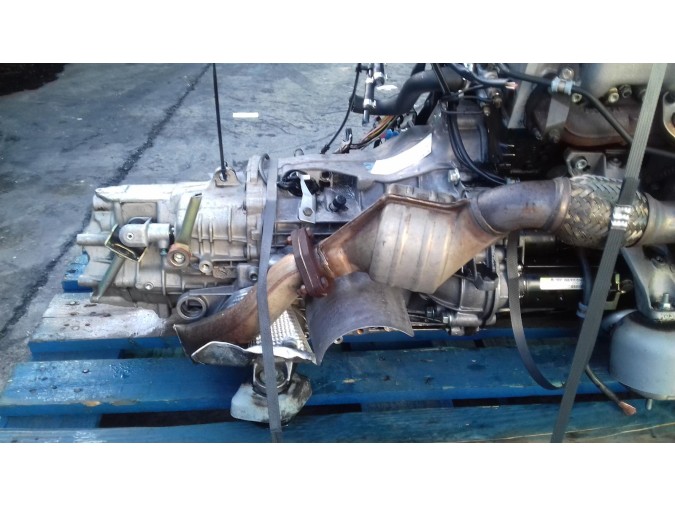 CAJA CAMBIOS NISSAN ALMERA 1998