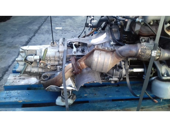 CAJA CAMBIOS NISSAN ALMERA 1998
