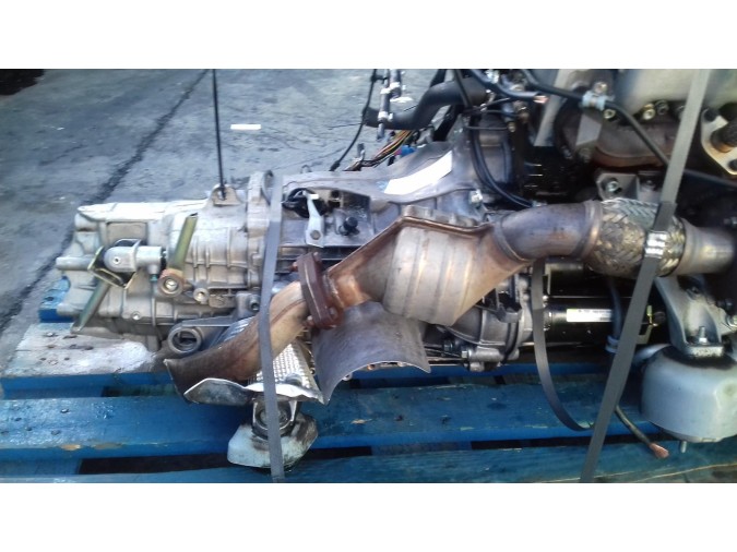 CAJA CAMBIOS NISSAN ALMERA 1998