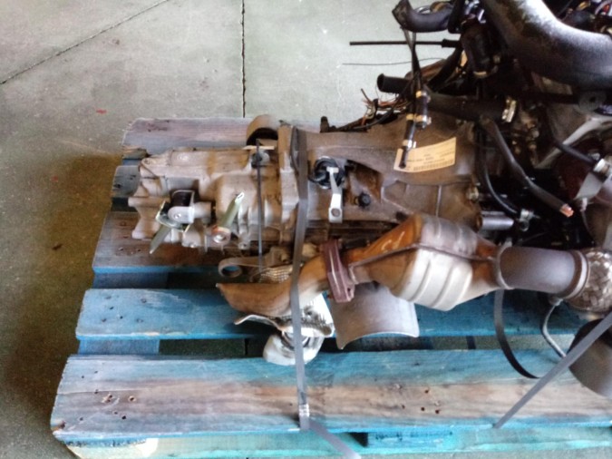 CAJA CAMBIOS NISSAN ALMERA 1998