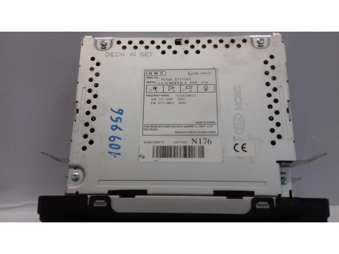 sistema navegacion gps HYUNDAI I40 2017