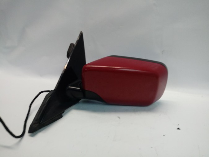 RETROVISOR IZQUIERDO BMW SERIE 3 ROJO 2002