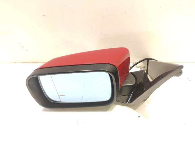 RETROVISOR IZQUIERDO BMW SERIE 3 ROJO 2002