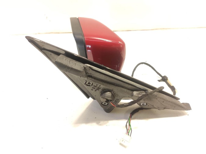 RETROVISOR IZQUIERDO BMW SERIE 3 ROJO 2002