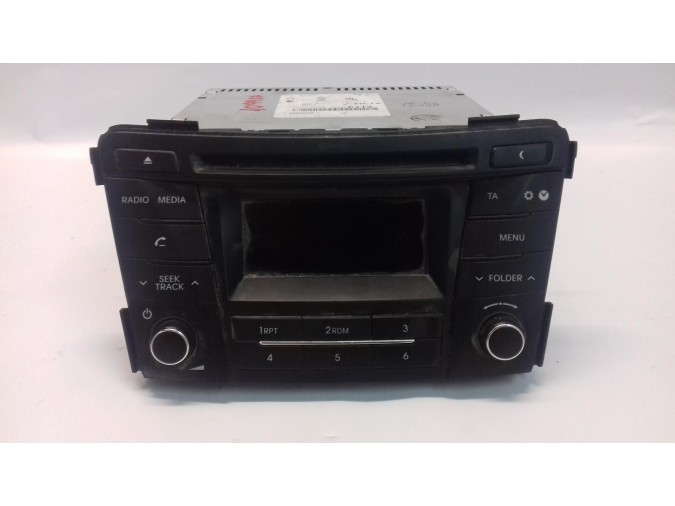 Radio CD HYUNDAI I40 2017