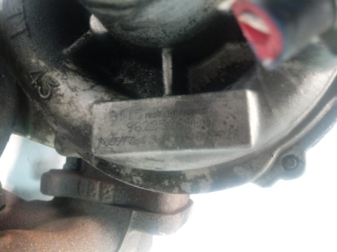 Turbo-Compresor CITROEN XSARA 2001