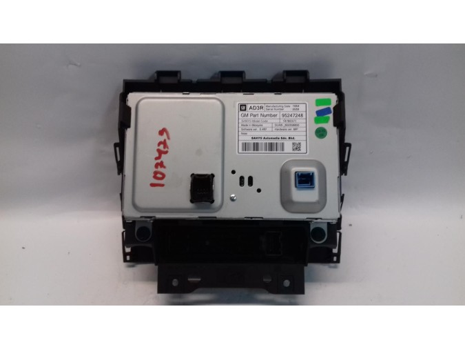 sistema navegacion gps OPEL ASTRA 2014
