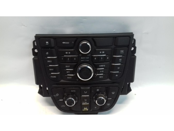 sistema navegacion gps OPEL ASTRA 2014