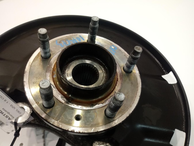 MANGUETA DELANTERA IZQUIERDA OPEL ASTRA 2014