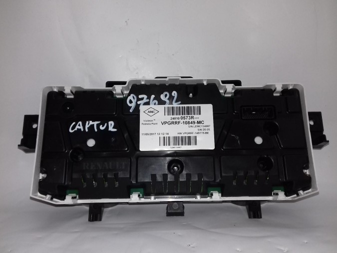 CUADRO INSTRUMENTOS NISSAN CAPTUR 2016