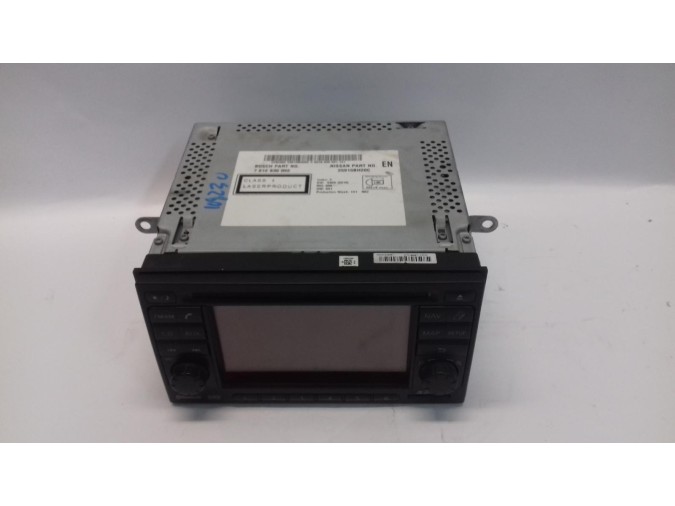 sistema navegacion gps NISSAN QASHQAI 2011