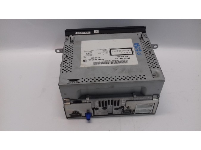 sistema navegacion gps NISSAN QASHQAI 2011