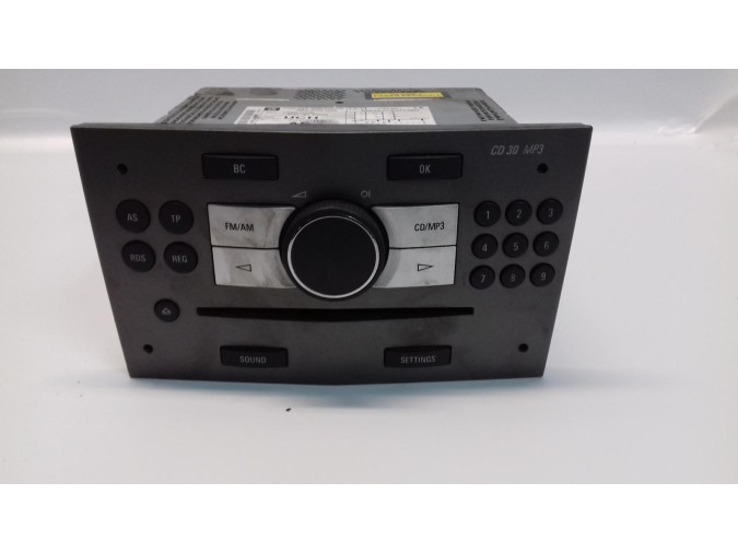 RADIO CD OPEL ZAFIRA 2007
