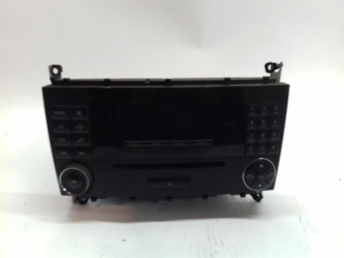 RADIO CD SO MERCEDES C CLASS 2007