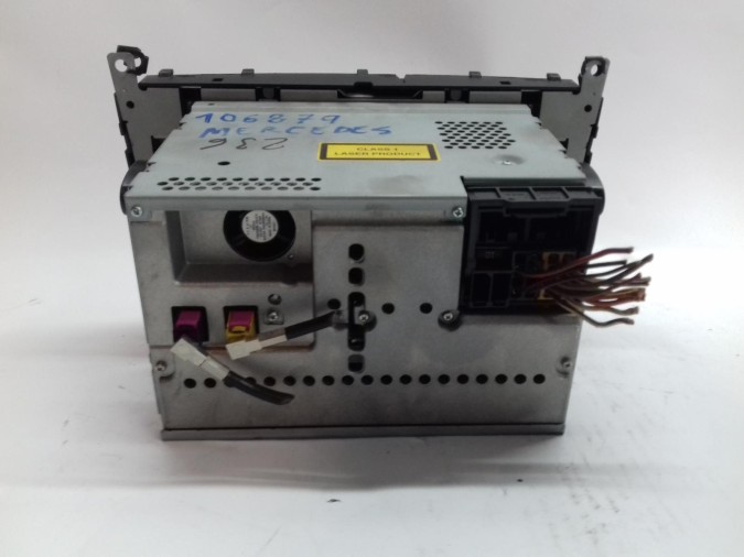 RADIO CD SO MERCEDES C CLASS 2007