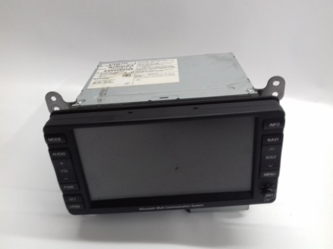 SISTEMA DE NAVEGACION GPS MITSUBISHI OUTLANDER 2007