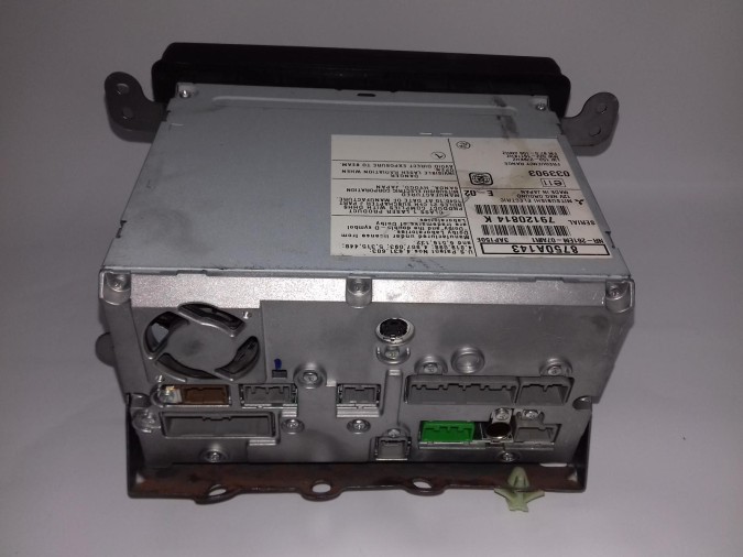 SISTEMA DE NAVEGACION GPS MITSUBISHI OUTLANDER 2007