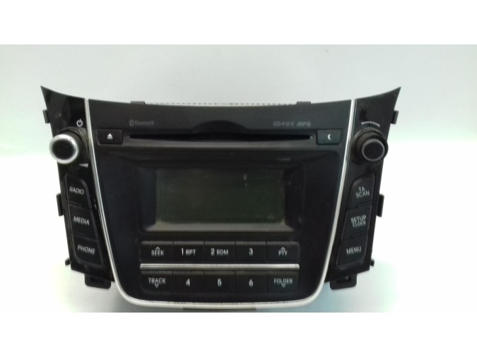 Radio CD HYUNDAI I30 2016
