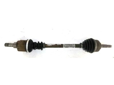 TRANSMISION DELANTERA IZQUIERDA PEUGEOT 207 2012