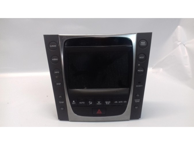 SISTEMA DE NAVEGACION GPS LEXUS GS SERIES 2008