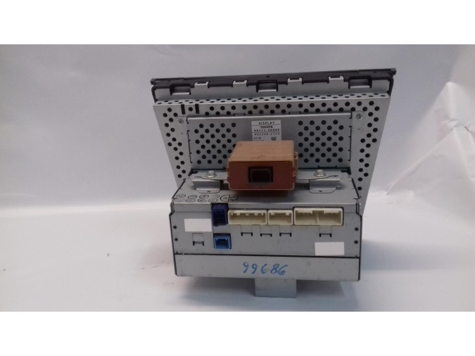 SISTEMA DE NAVEGACION GPS LEXUS GS SERIES 2008
