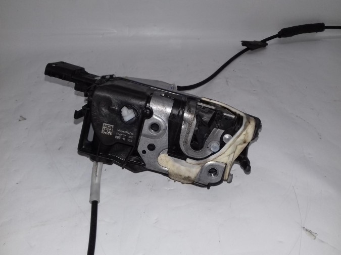 CERRADURA PUERTA TRASERA DERECHA PEUGEOT 508 2016
