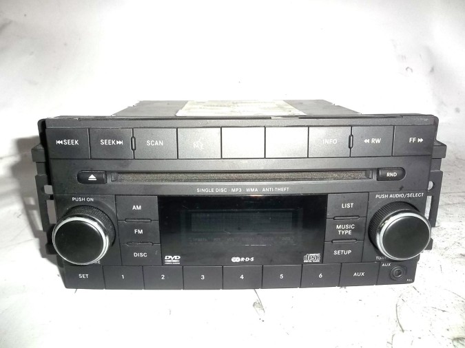 Radio CD DODGE AVENGER 2009