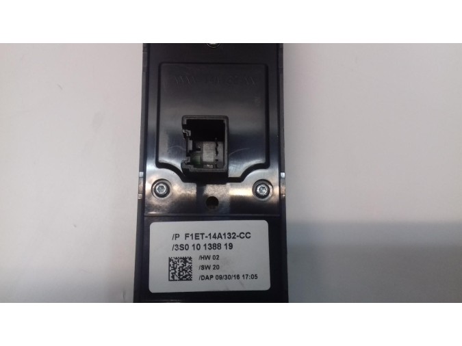 MANDO ELEVALUNAS DELANTERO IZQUIERDO FORD FOCUS C MAX 2018
