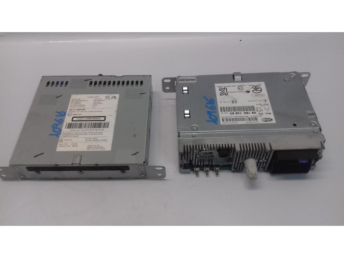 sistema navegacion gps PEUGEOT 508 2016