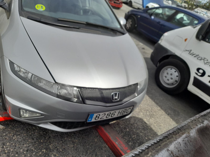 Coche despiece completo HONDA CIVIC 00151165