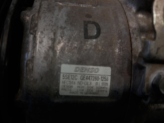 COMPRESOR AIRE ACONDICIONADO TOYOTA RAV 4 2007