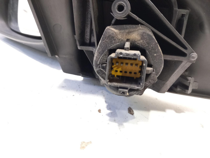 RETROVISOR IZQUIERDO RENAULT MÉGANE NEGRO 2006