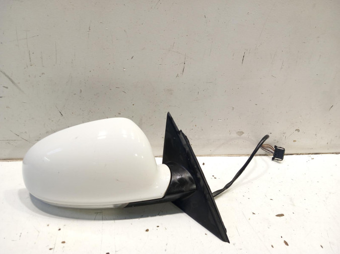 RETROVISOR DERECHO SKODA SUPERB BLANCO 2008
