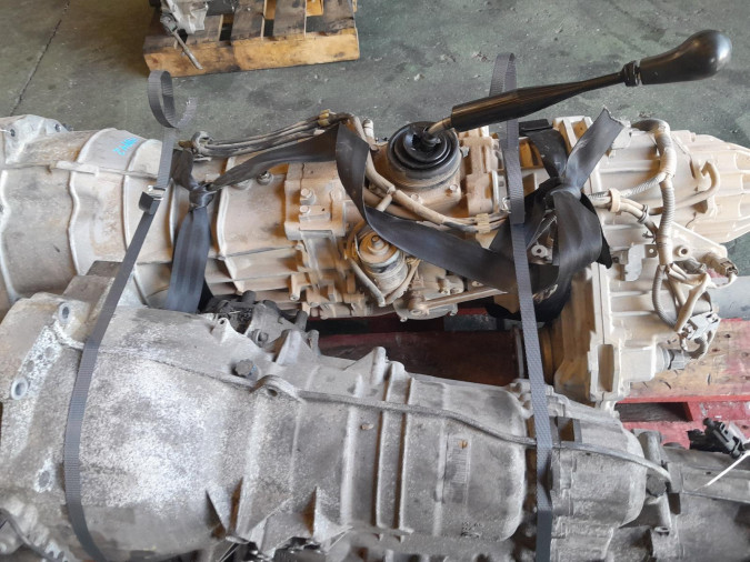CAJA CAMBIOS NISSAN PATHFINDER 39353