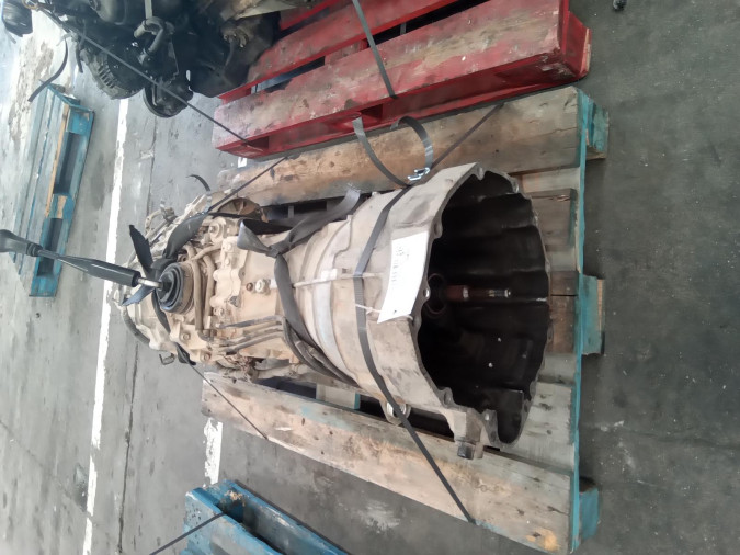 CAJA CAMBIOS NISSAN PATHFINDER 39353