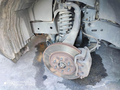 MANGUETA DELANTERA IZQUIERDA NISSAN PATHFINDER 2006