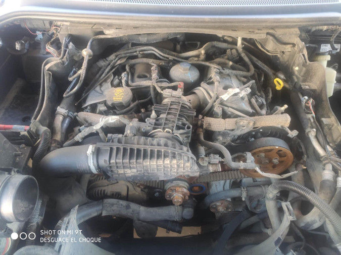 CAJA CAMBIOS LAND ROVER RANGE ROVER 2006