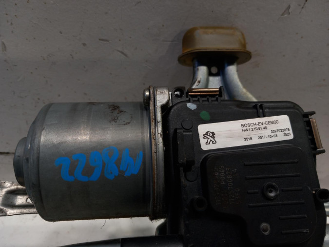 MOTOR LIMPIAPARABRISAS DELANTERO OPEL GRANDLAND X 2018