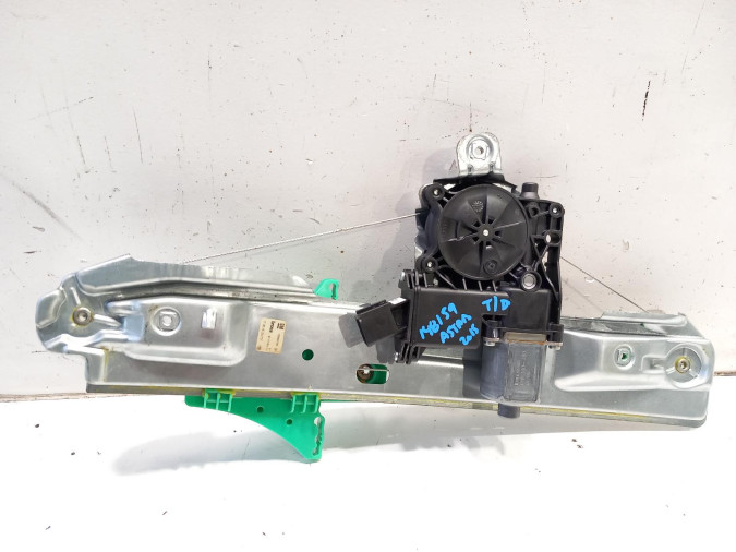 ELEVALUNAS TRASERO DERECHO OPEL ASTRA 2015