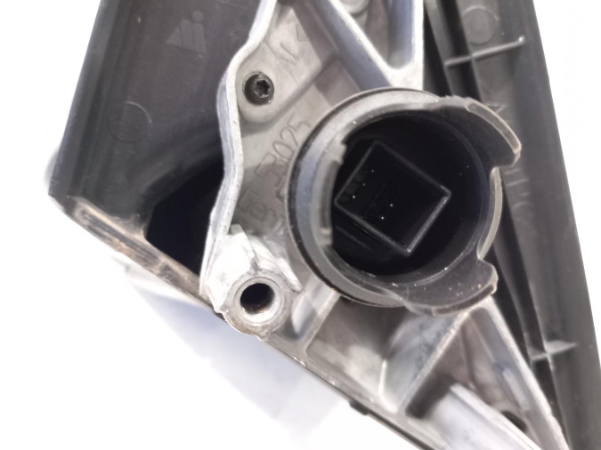 Retrovisor Izquierdo PEUGEOT 107 GRIS OSCURO 2006