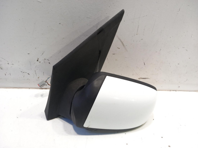 RETROVISOR IZQUIERDO FORD FIESTA BLANCO 2007