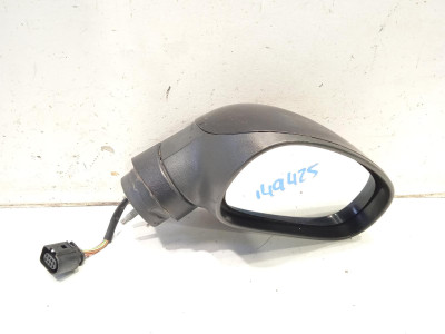 RETROVISOR DERECHO SEAT LEON NEGRO 2006