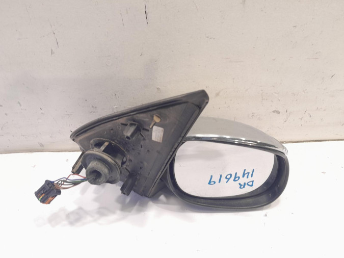 RETROVISOR DERECHO PEUGEOT 206 CROMADO 2006