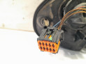 RETROVISOR DERECHO PEUGEOT 206 CROMADO 2006