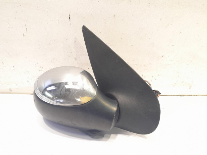 RETROVISOR DERECHO PEUGEOT 206 CROMADO 2006