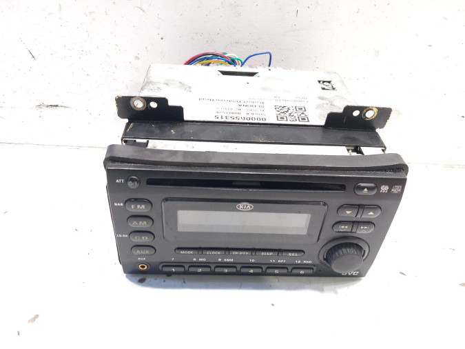 Radio CD KIA SEDONA 2007