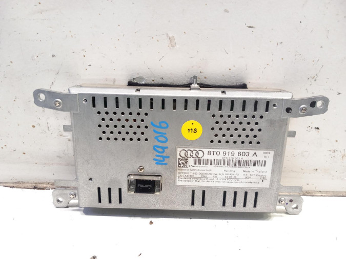Display Radio Multifunción AUDI A4 2008