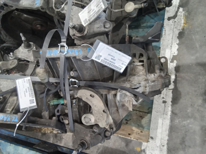 CAJA CAMBIOS RENAULT CLIO 2008