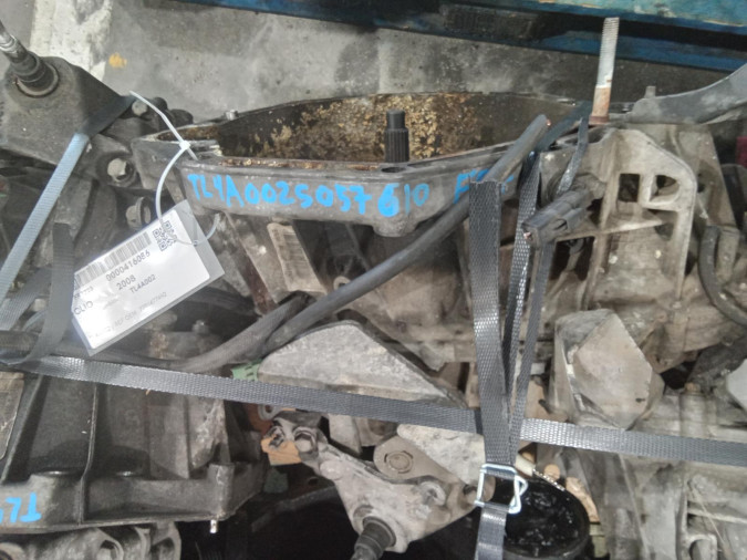 CAJA CAMBIOS RENAULT CLIO 2008