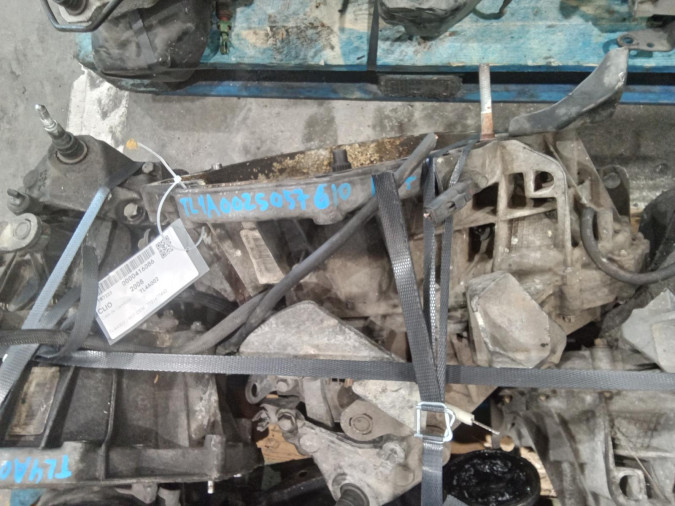 CAJA CAMBIOS RENAULT CLIO 2008